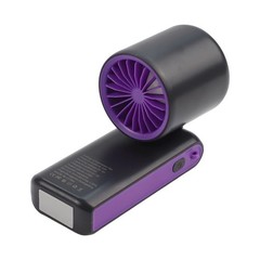 6000Mah Handheld Turbo Fan USB Rechargeable Adjustable Angle for Outdoor Use