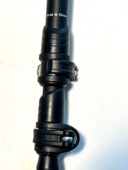 Cascade Mountain Tech Carbon Adjustable Walking Hiking Pole Cork Handle
