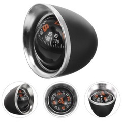 Car Compass Dash Mount Boat Black Off-road Vehicle Dashcam Automatic Travel New