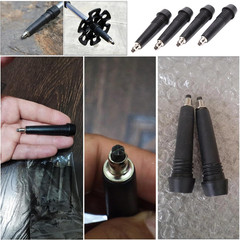 5 Pack Trekking Poles Carbide Tips Replacement Universal Tungsten Steel Rod E…