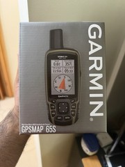 Garmin GPSMAP 65S Outdoor GPS