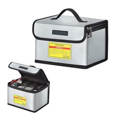Fireproof Battery Storage Bag Explosionproof with Large Capacity Protection