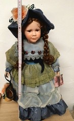 Artist Doll Porcelain Doll Doll 65cm Limited Edition Collectors HTF Vintage