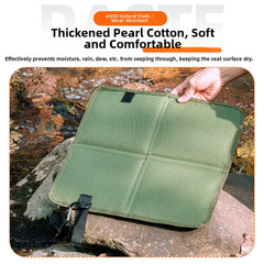Waterproof Picnic Mat with Thickened Sponge for Camping Hiking Trekking Outdoor
