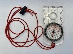 Silva Ruler Magnifying Hiking Compass Map Reading Orienteering