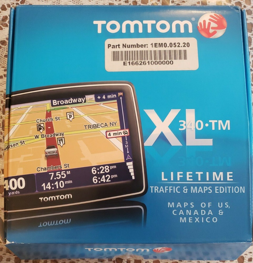TomTom XL 340TM 4.3-Inch Portable GPS Navigator