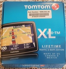 TomTom XL 340TM 4.3-Inch Portable GPS Navigator