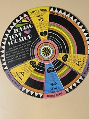 Zodiac love locator vintage