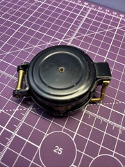 Vintage YCM LENSATIC COMPASS Made in Japan