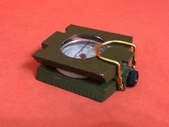 COMPASS INCLINOMETER HIKING ADVENTURE SPORT NAVIGATION MARINE ARMY ETC #2