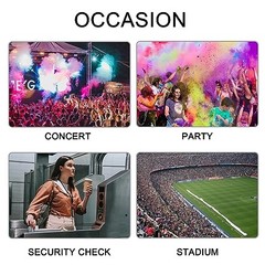 Clear Bag for Stadium Events, Clear Crossbody Bag, Transparent Purses 0-black