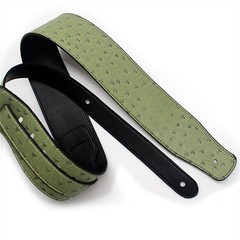Adjustable Strap for Acoustic Electric and Bass Guitars Made from PU Leather