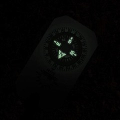 Minicomp Ii Mini Orienteering Compass With Rotating Bezel | Easytoread Zipper Pu