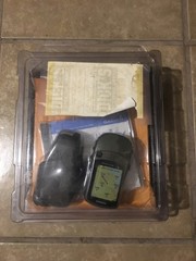 Garmin eTrex Venture HC Adventure Pack Handheld GPS Open Box