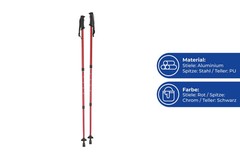 Maximex Telescopic Trekking Nordic Walking Poles Hiking Suspension Outdoor Grips