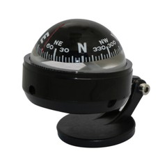 Voyager Compass Outside Car Compass Dashboard Bracket Mount Compass