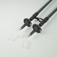 Moorhead Classic Mountain Folding Aluminum Hiking Poles