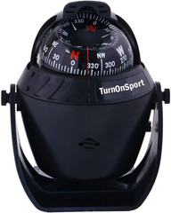 Boat Compass Dash Mount Flush – Boating Compass Dashboard Suction – Navigation M