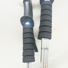 Trail Buddy Trekking Poles 105-135CM Black .. Anti-shock By The Fit Life