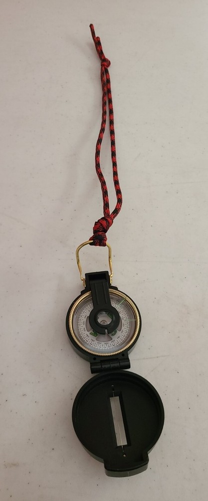 Vintage Compass Engineer Lensatic UST Ultimate Survival Technologies