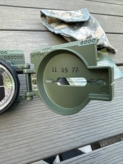 Cammenga USA Model 27 Phosphorescent Military Compass