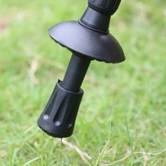 10pcs Outdoor Camp Hikes Protectors Caps Tip Rubber Trekking Poles Rubber Pad