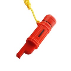Skywalker 5-in-1 Compass (Whistle, Waterproof Compartment, Mirror, Flint Strip)