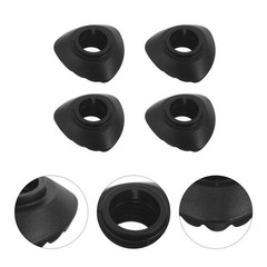 10Pcs Trekking Pole Snow Baskets Durable Tpr Replacement Tips for Hiking Sticks