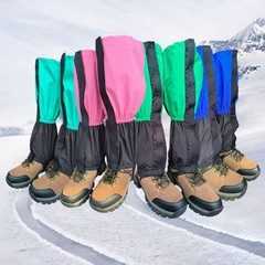 Oxford Cloth Shoe Covers Waterproof for Snow Sand Hiking and Trekking Use