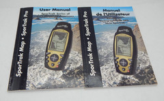 Magellan Sportrak Map Handheld Navigational GPS Portable Fishing Hiking Atving