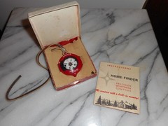 Vintage HOME-FINDER Precision Sportsman Compass/Instructions/Box