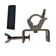 Aluminum Alloy Fixing Clamp for RV Side Camping Tent Roof Rack Mounting Bracket