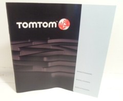TomTom GO 730 GPS w original box, stand, cables + inserts -AS-IS, for Parts