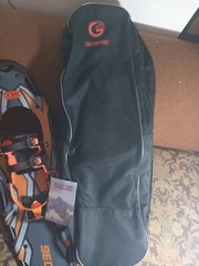 G2 21/25/30/36 Inches Light Weight Snowshoes for Women Men Youth, 21″, Orange