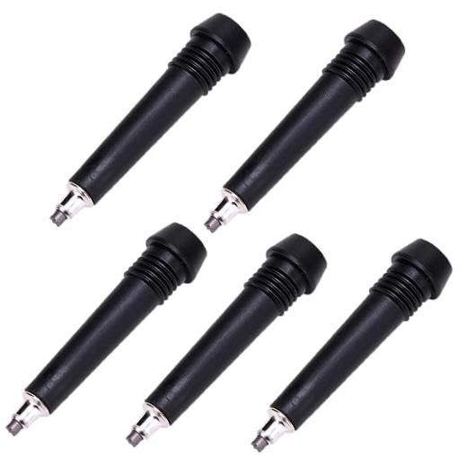 5 Pack Trekking Poles Carbide Tips Replacement Universal Tungsten Steel Rod