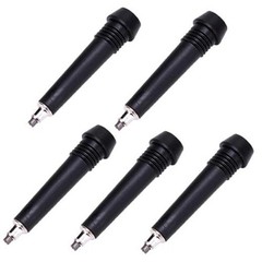 5 Pack Trekking Poles Carbide Tips Replacement Universal Tungsten Steel Rod