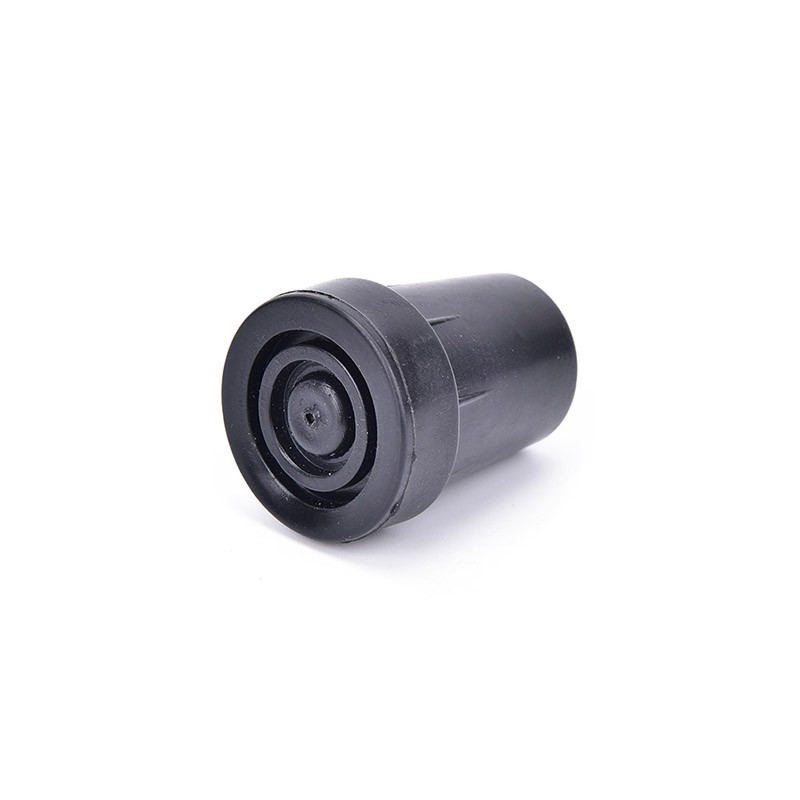 19mm Walking Stick Cane Crutch Pad Rubber Heavy Duty Ferrule End Bottom~gw