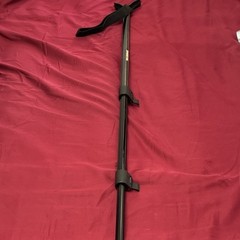 Mossy Oak Hiking Staff Walking Stick Black Adjustable Wrist Strap Unisex 1-Pack