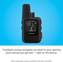 Garmin inReach Mini 2 Compact Satellite Communicator with GPS