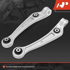 2 x Front Forward Lower Control Arm, with Bushing, Compatible with Audi A4,