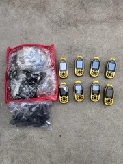 DeLorme PN20 Handheld GPS Pack Of 8 In Yellow