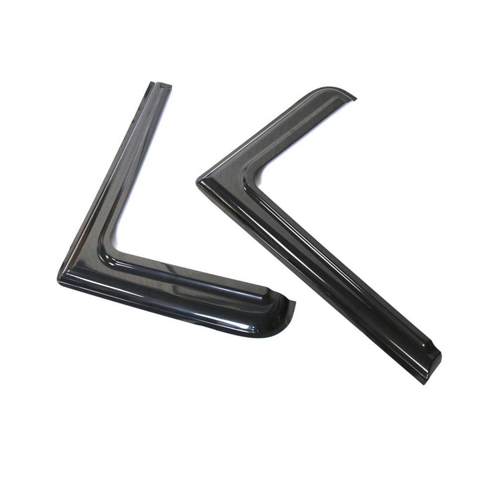 1 Pair Of L Shape Wind Rain Guard Defectors Replacement For MK NGOU