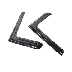 1 Pair Of L Shape Wind Rain Guard Defectors Replacement For MK NGOU
