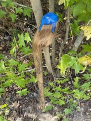 Walking Stick Fractal Lichtenberg With Epoxy Burl Top Handmade & Finished