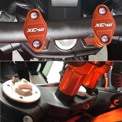 Handlebar Risers for Motorcycles For 300XCW 17-25 250XCW-TPi 18-23 300XC Orange