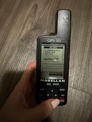 Magellan GPS 315 Handheld Navigator With Case – Powers On, Missing Screen Lines