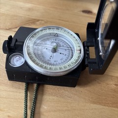 Multifunctional Compass, Metal Military Waterproof High Accuracy Compass with…