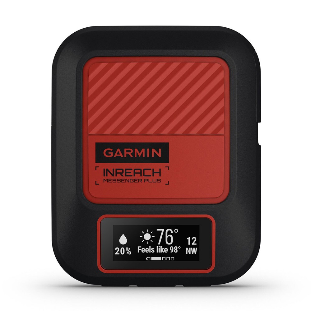 GARMIN inReach Messenger Plus SOS Satellite Communicator (010-02887-00)