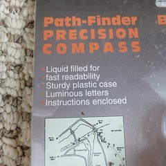 Path Finder Precision Compass made in Hong Kong (lot#4756)