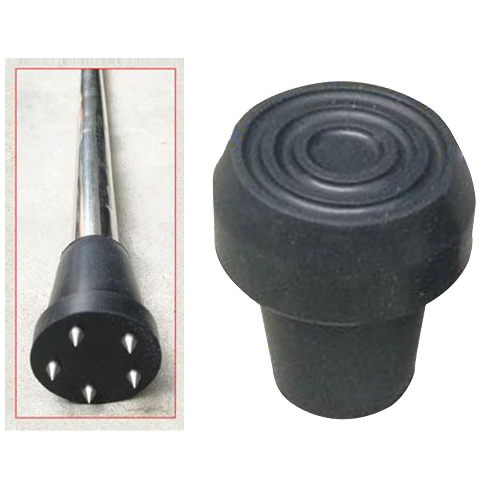Metal Foot Pads 5-Prong Hiking Crutches Assesories for Walking Poles